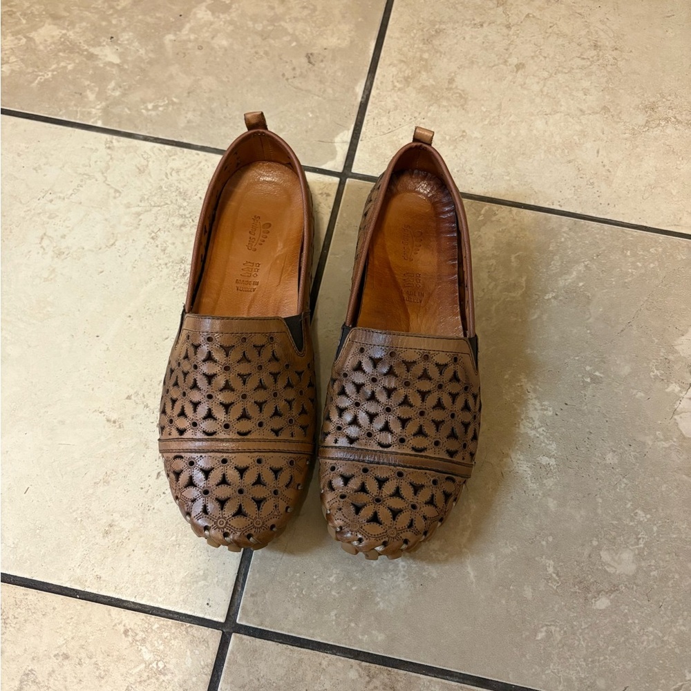 Spring Step Women’s Flowerflow Shoes Size 41(US 10.5)